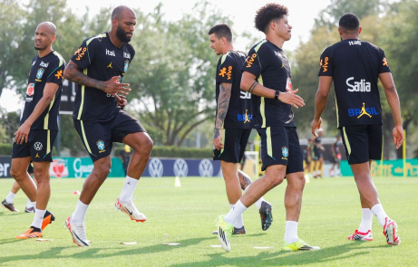 Carlo Ancelotti testa mudanças para enfrentar a Croácia